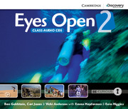 Диски Eyes Open Level 2 Class Audio CDs (3)
